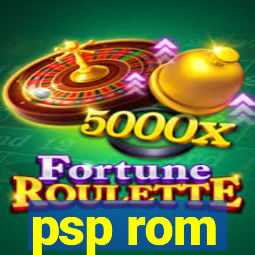 psp rom