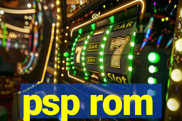 psp rom