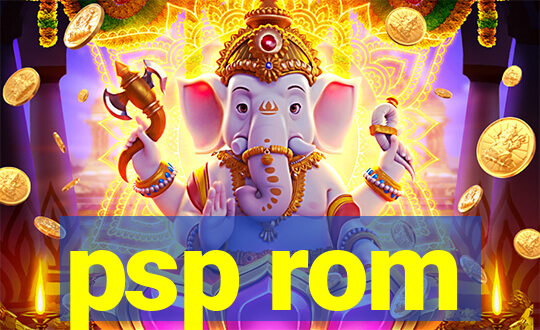 psp rom