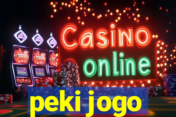 peki jogo