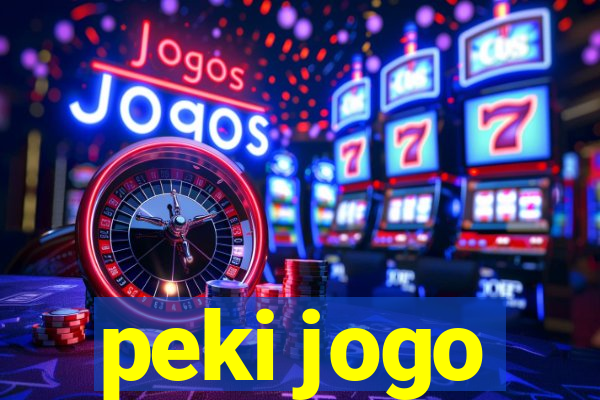 peki jogo