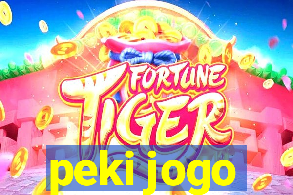 peki jogo