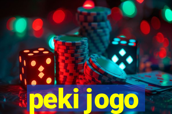 peki jogo