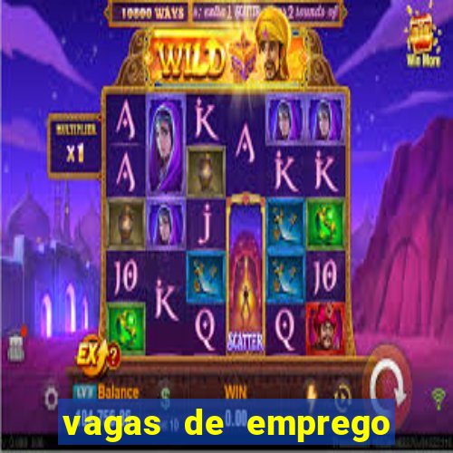 vagas de emprego no pat de piquete