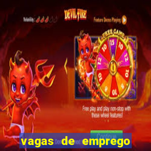 vagas de emprego no pat de piquete