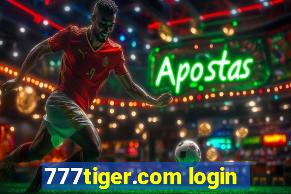 777tiger.com login