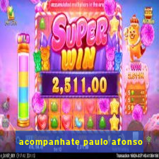acompanhate paulo afonso