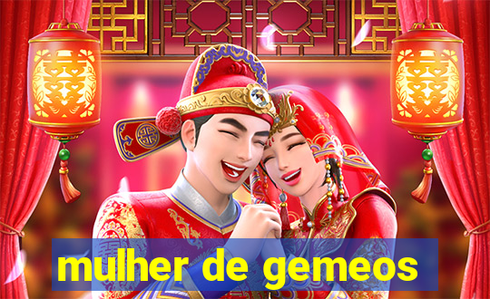 mulher de gemeos