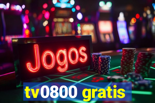 tv0800 gratis
