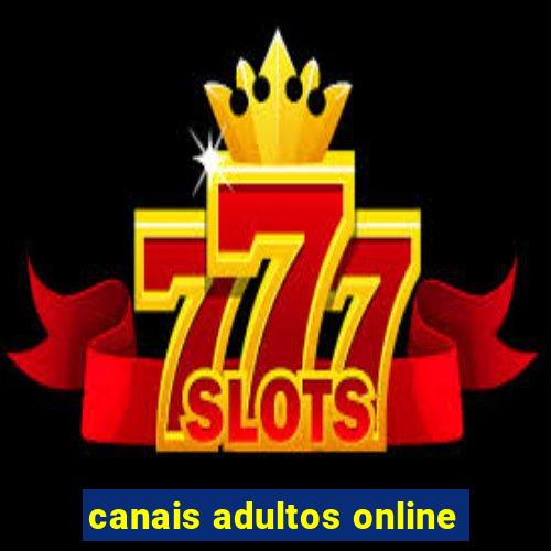 canais adultos online