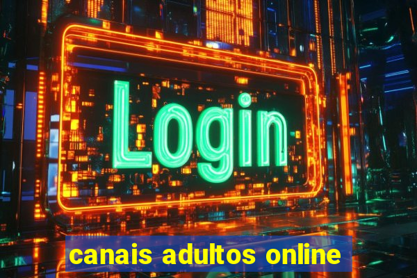 canais adultos online