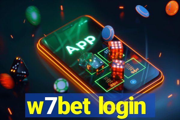 w7bet login