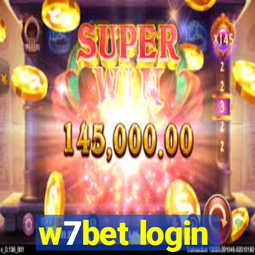 w7bet login
