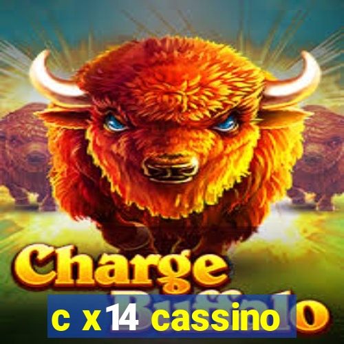 c x14 cassino