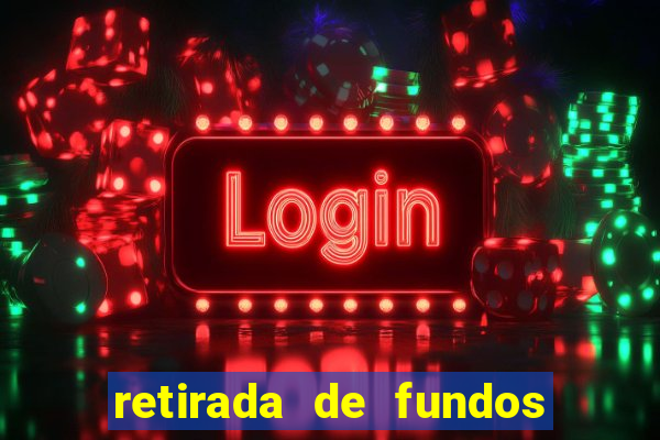 retirada de fundos credito visa