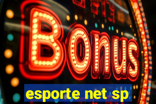 esporte net sp