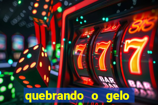 quebrando o gelo livro pdf
