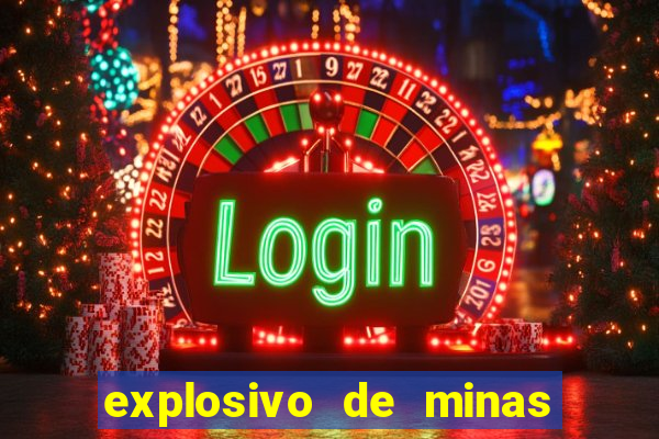 explosivo de minas 3 letras