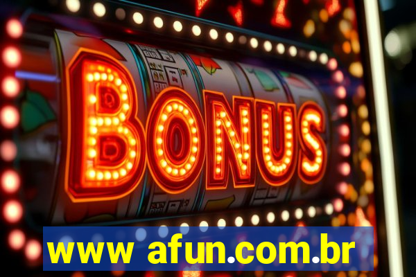 www afun.com.br