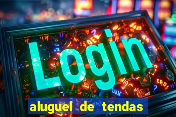 aluguel de tendas em cruzeiro sp