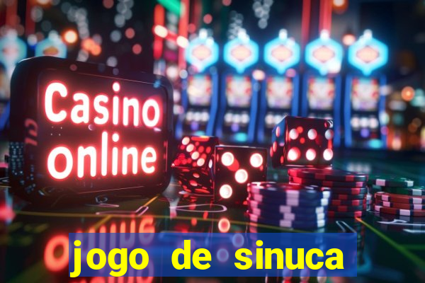 jogo de sinuca valendo dinheiro
