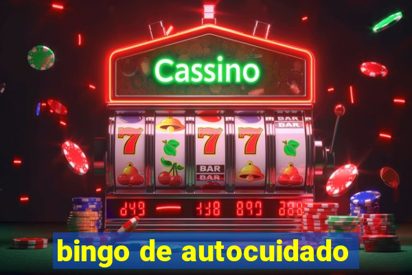 bingo de autocuidado