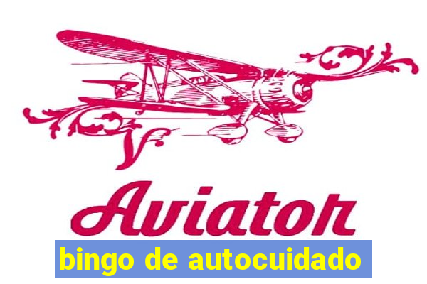 bingo de autocuidado