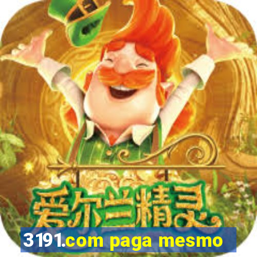 3191.com paga mesmo