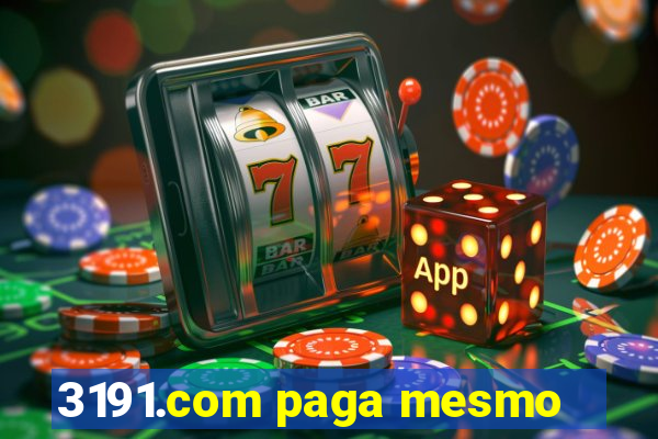 3191.com paga mesmo