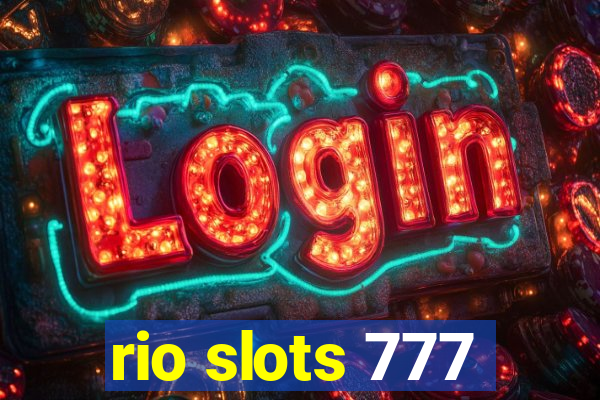 rio slots 777