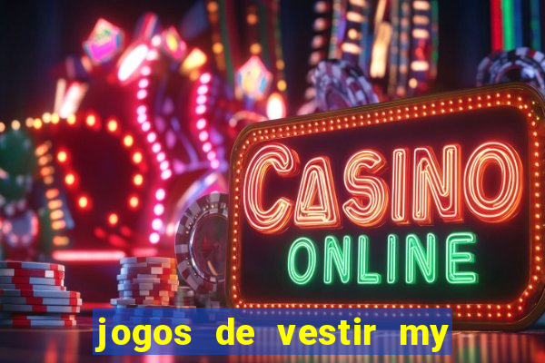 jogos de vestir my little pony
