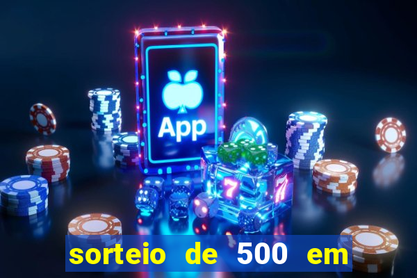 sorteio de 500 em cash toda segunda feira novibet como funciona