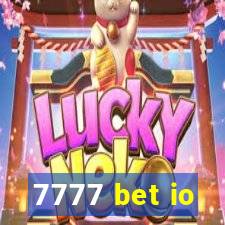 7777 bet io