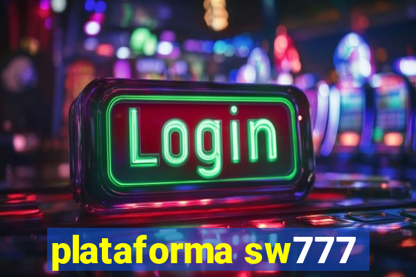 plataforma sw777