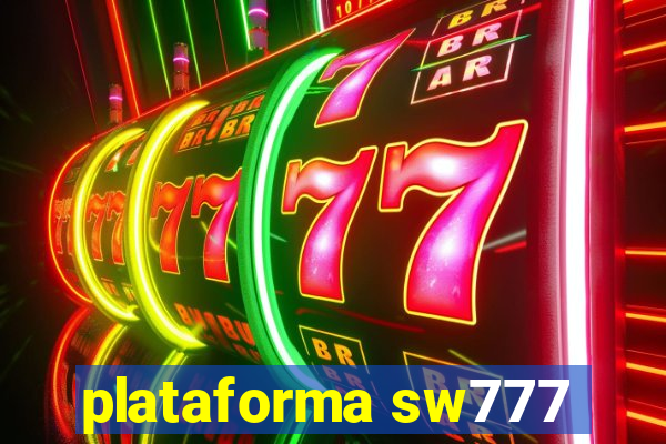 plataforma sw777