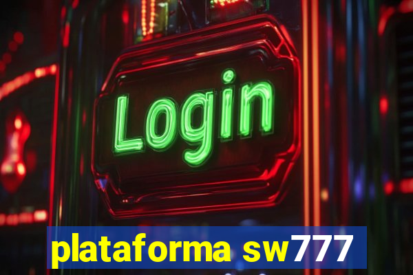 plataforma sw777