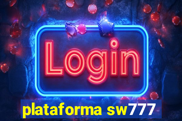 plataforma sw777