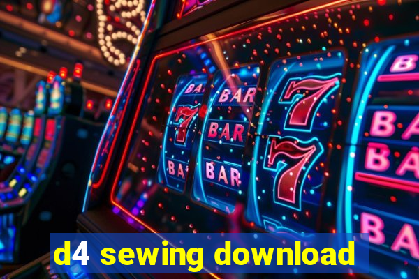 d4 sewing download