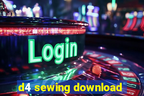 d4 sewing download