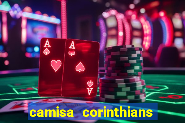 camisa corinthians gavioes da fiel