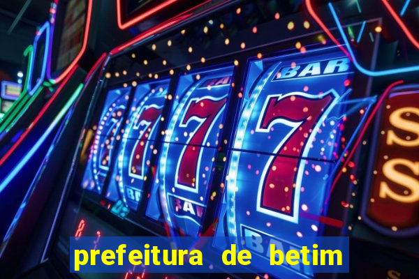 prefeitura de betim - contracheque online