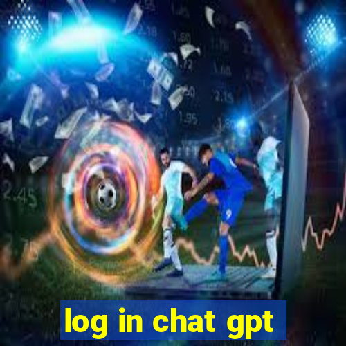 log in chat gpt