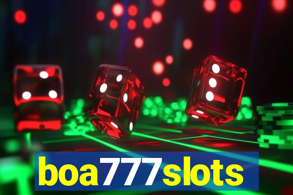 boa777slots