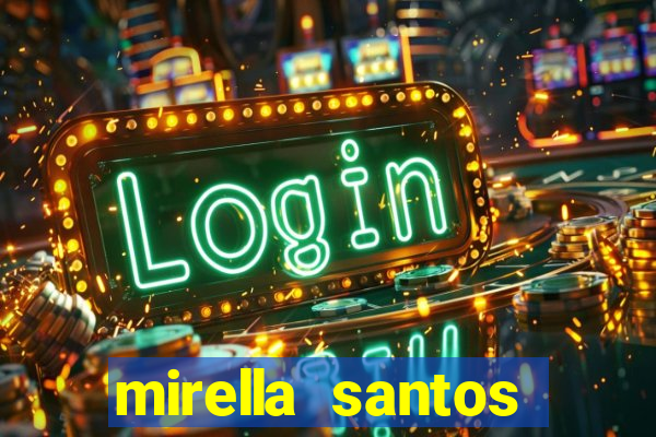 mirella santos pagando peitinho