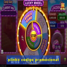 plinko codigo promocional