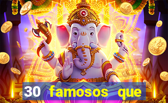 30 famosos que ficaram pobres