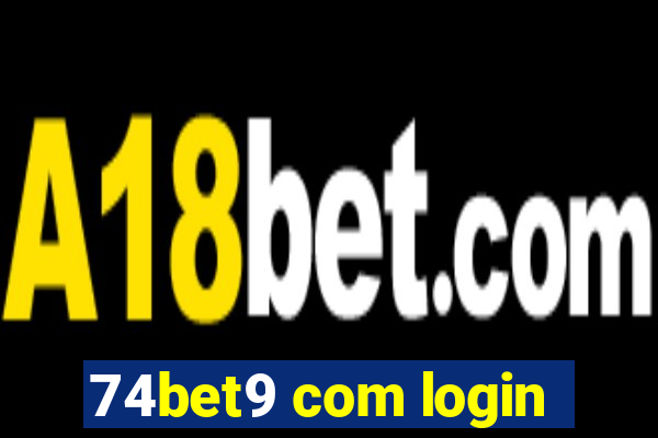 74bet9 com login