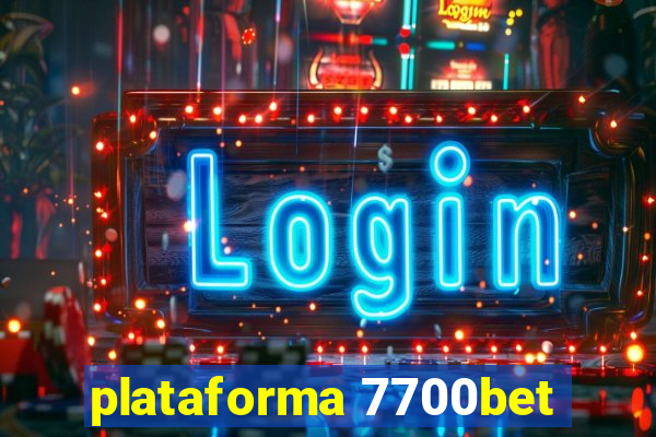 plataforma 7700bet