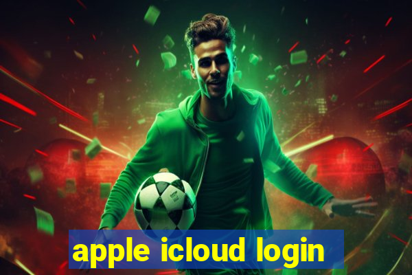 apple icloud login