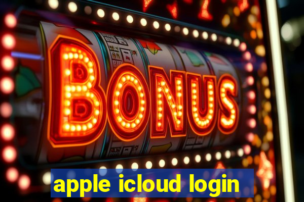 apple icloud login